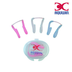 아쿠윈 SN01 코마개(Nose Clip) 수영 코마개 3가지 색상