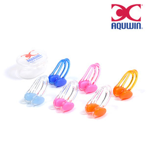 아쿠윈 NEW_PN02 Nose Clip 코마개 신상품 수영 코마개 6가지 색상