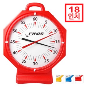 피니스 18in 스탠드형 수영장 훈련 대형 초시계