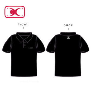 아쿠윈 쿨론코치폴로셔츠 수영장 코치전용 셔츠 BLACK