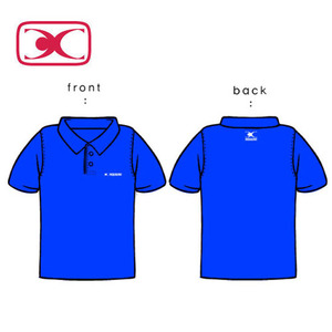 아쿠윈 쿨론코치폴로셔츠 수영장 코치전용 셔츠 BLUE
