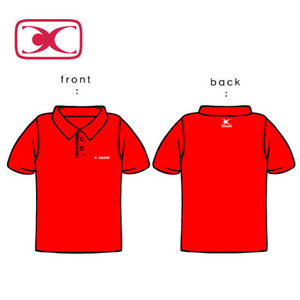 아쿠윈 쿨론코치폴로셔츠 수영장 코치전용 셔츠 RED
